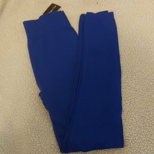 Leggings Royal Blue 'AURA VIA' NEW One size (G)